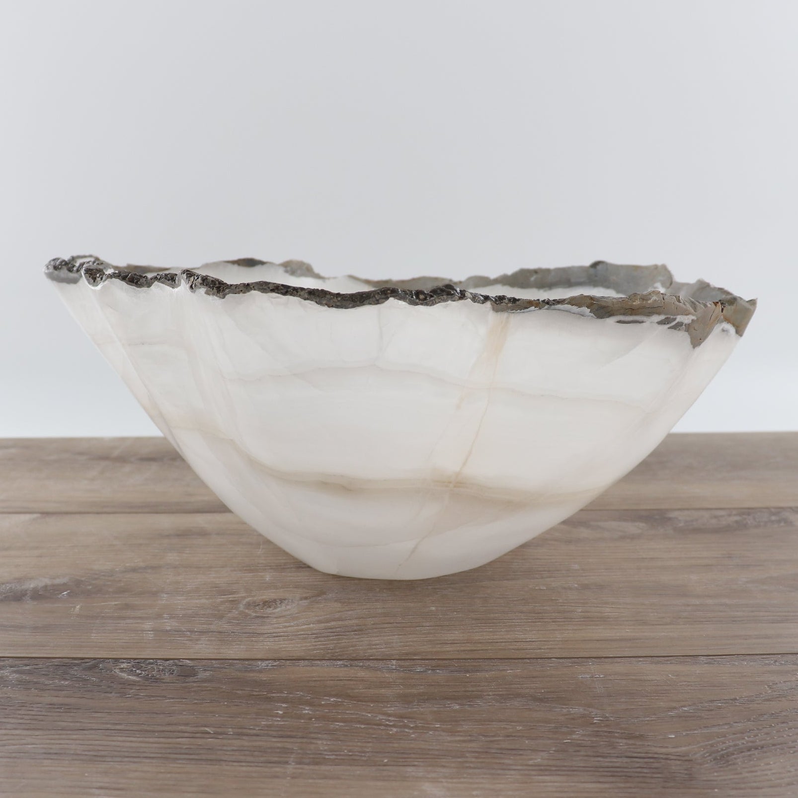 Mexican Onyx/Calcite Bowl 14
