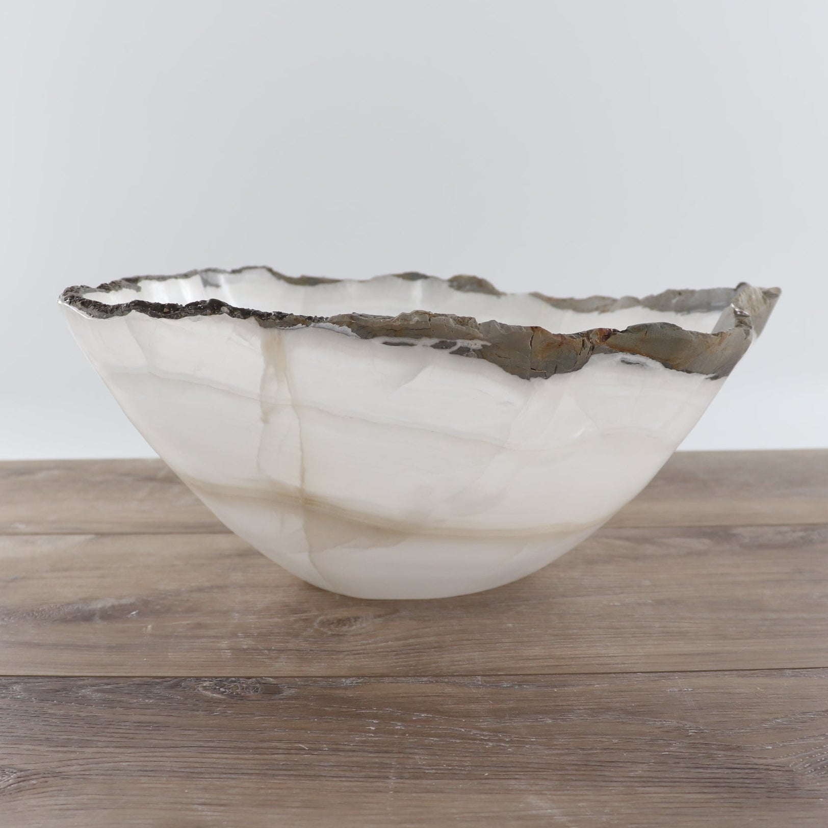 Mexican Onyx/Calcite Bowl 14