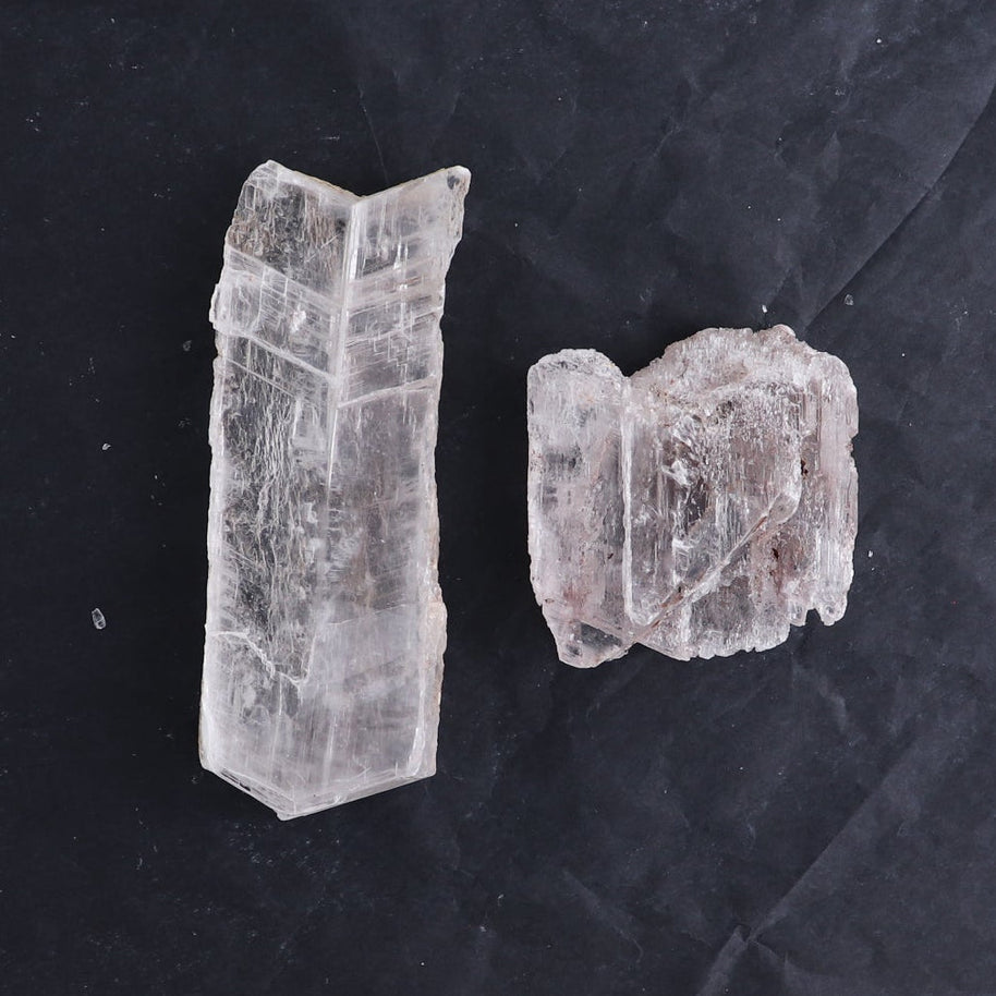 Selenite Slices Set of 4