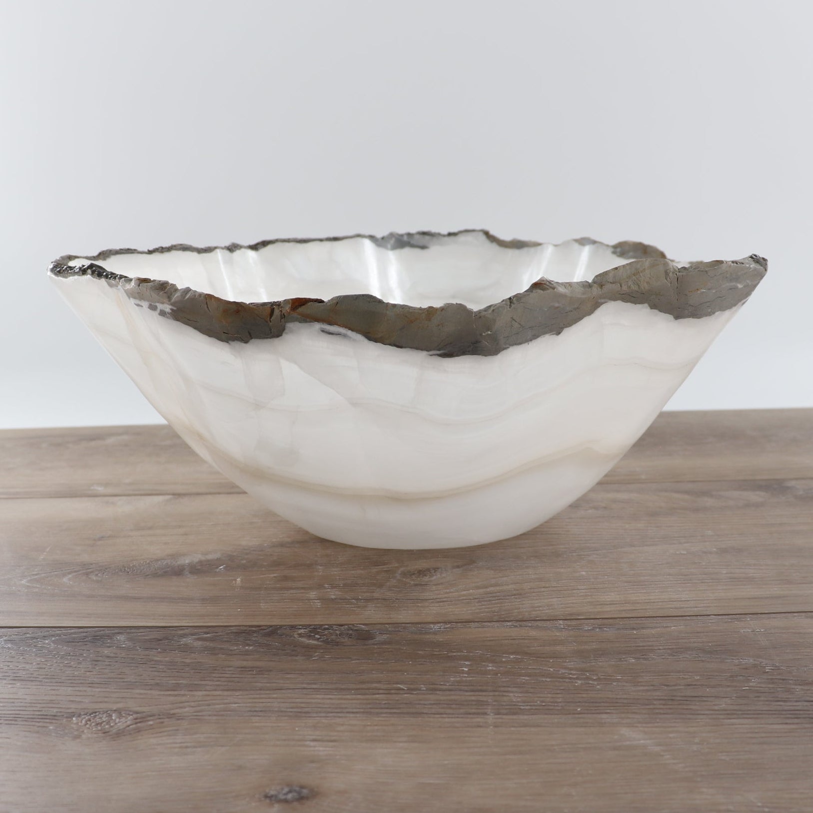 Mexican Onyx/Calcite Bowl 14