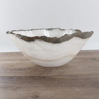 Mexican Onyx/Calcite Bowl 14