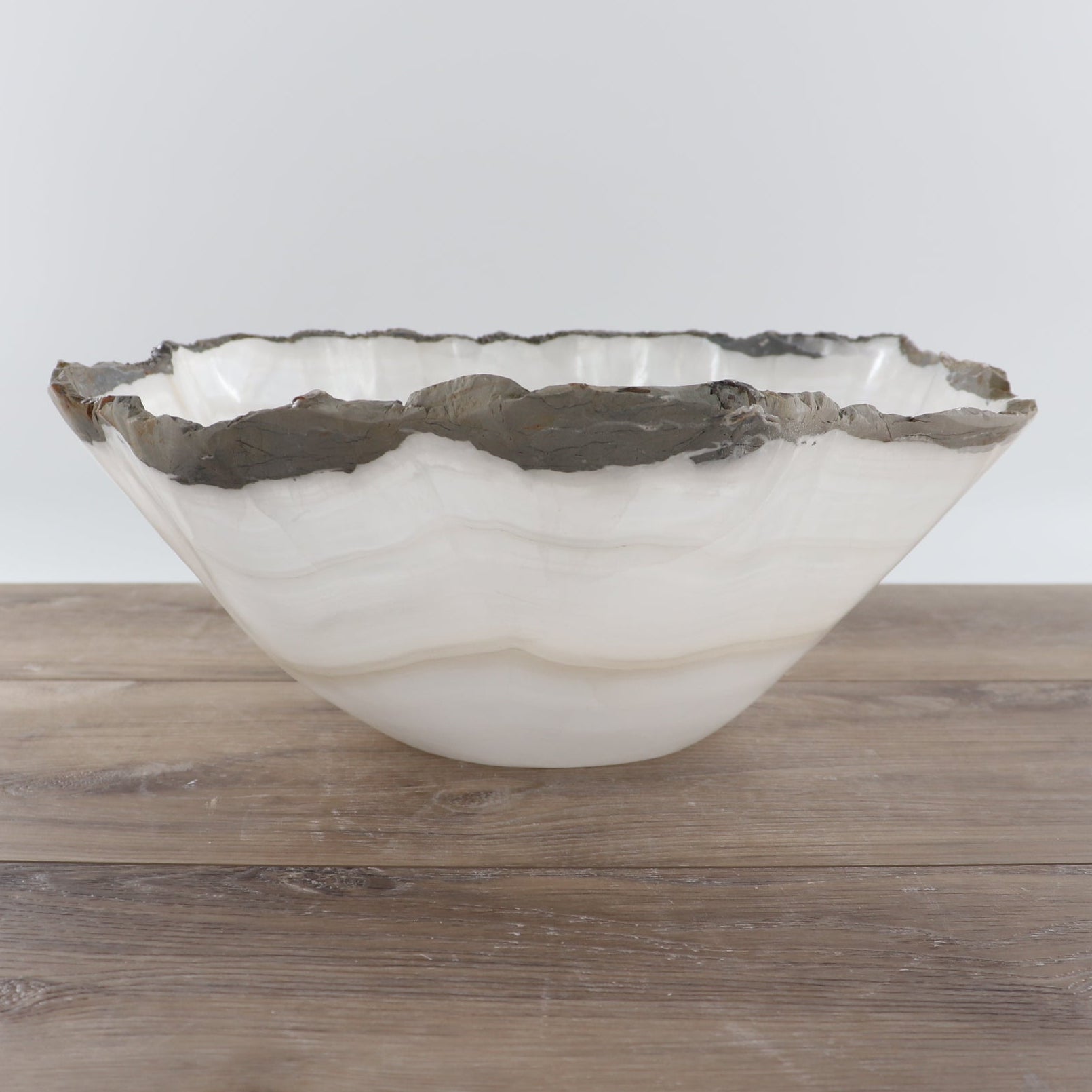 Mexican Onyx/Calcite Bowl 14