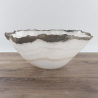 Mexican Onyx/Calcite Bowl 14