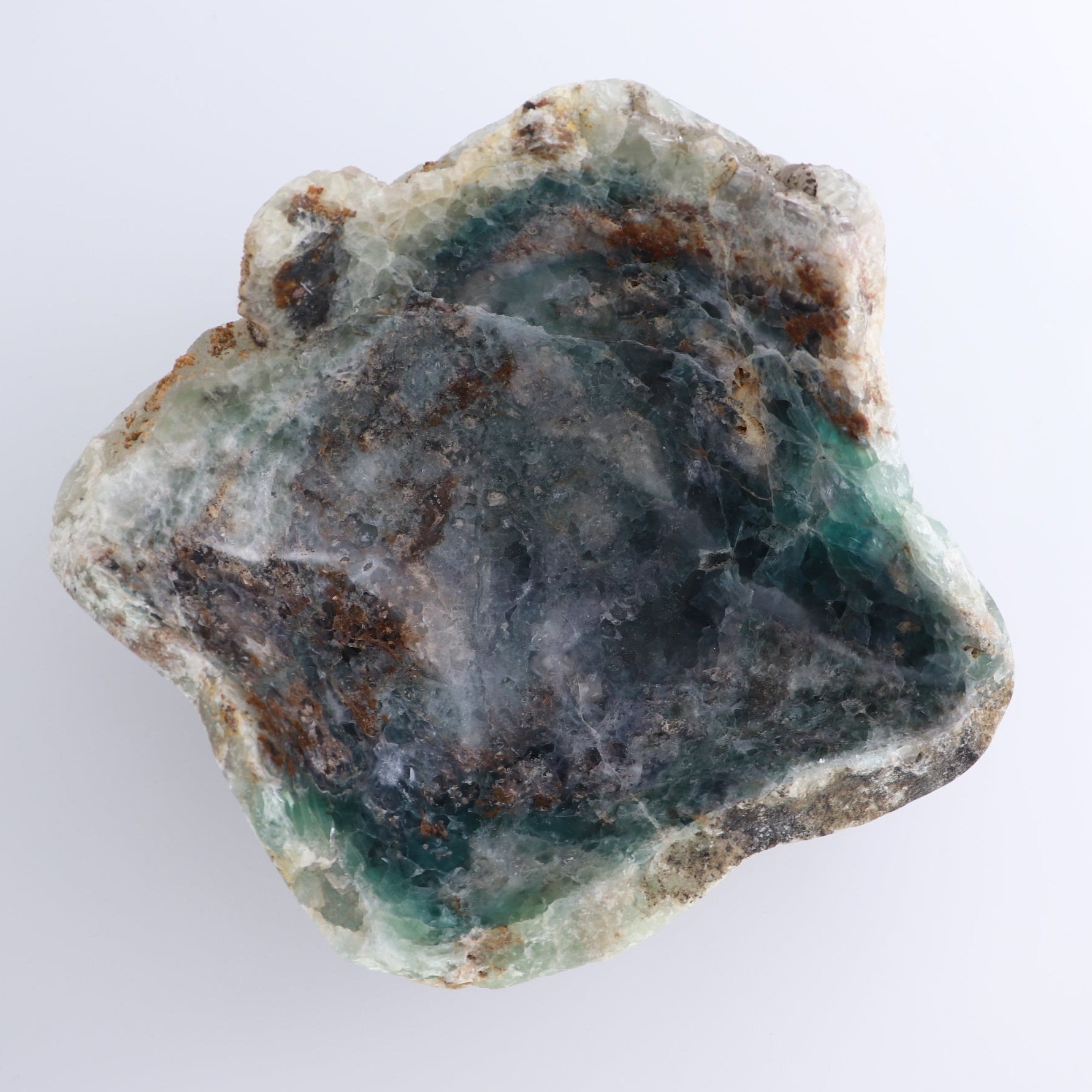 Fluorite Bowl 10