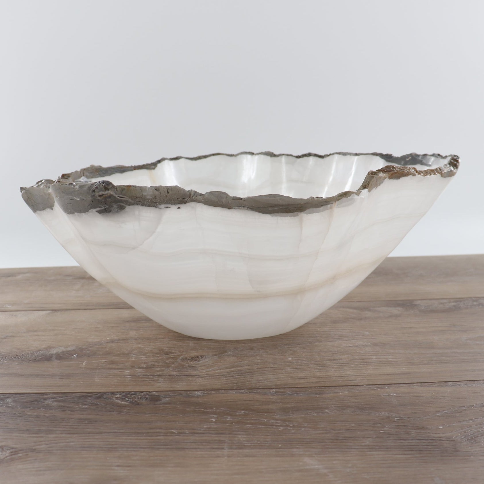 Mexican Onyx/Calcite Bowl 14