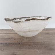 Mexican Onyx/Calcite Bowl 14