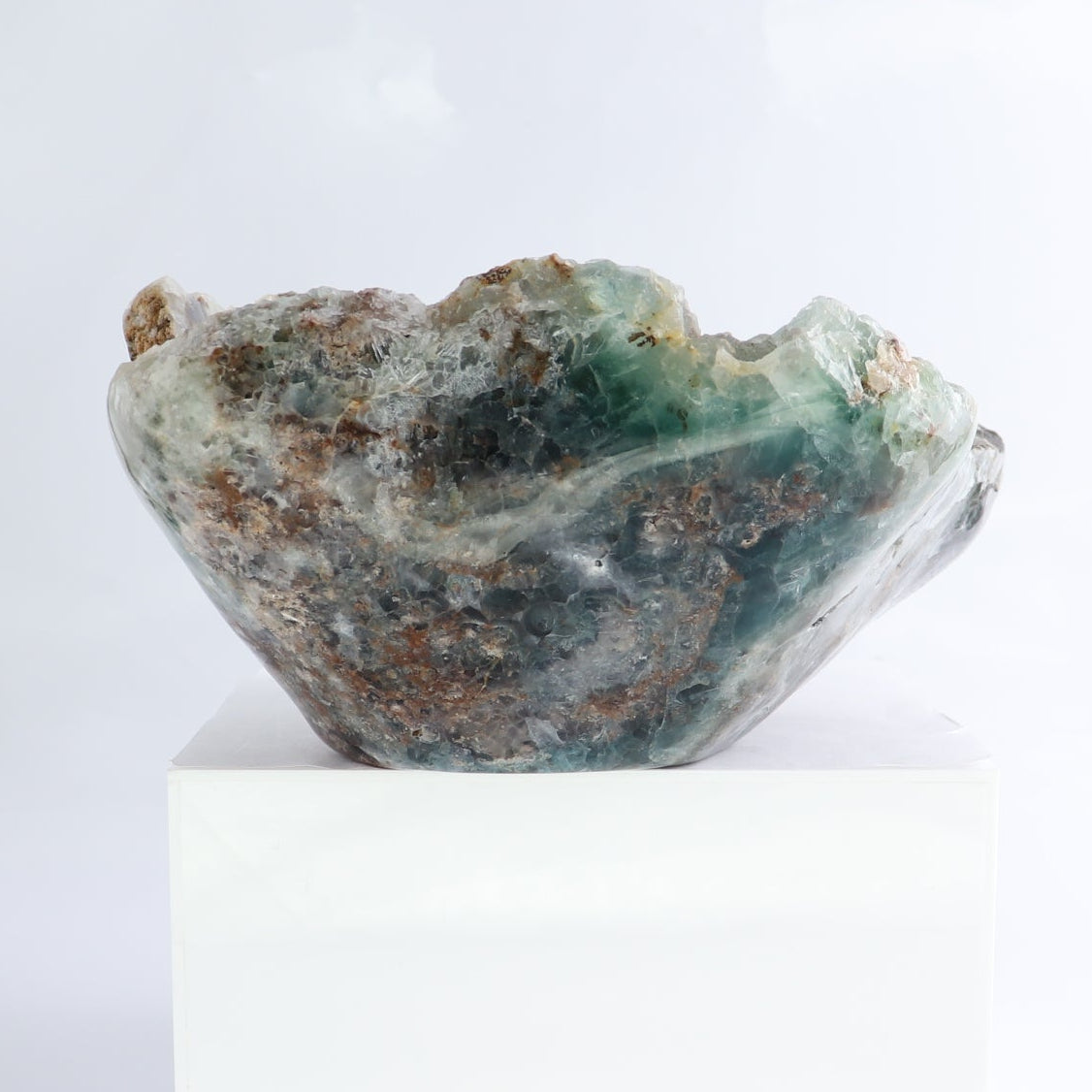 Fluorite Bowl 10