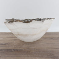 Mexican Onyx/Calcite Bowl 14