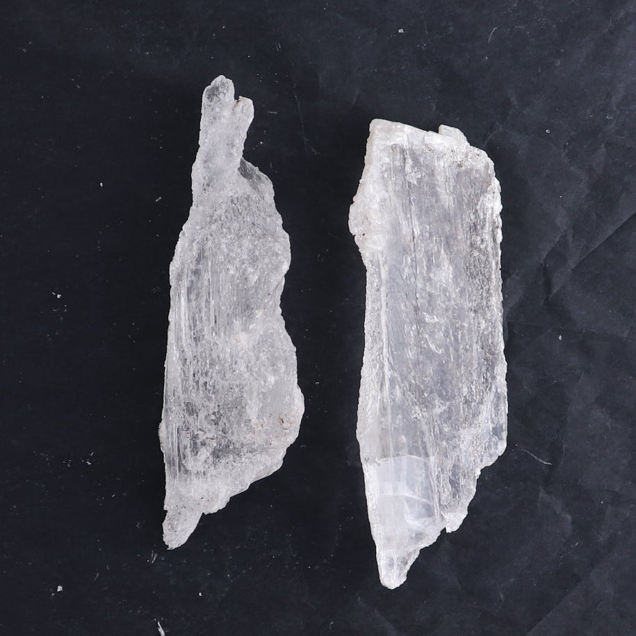 Selenite Slices Set of 6