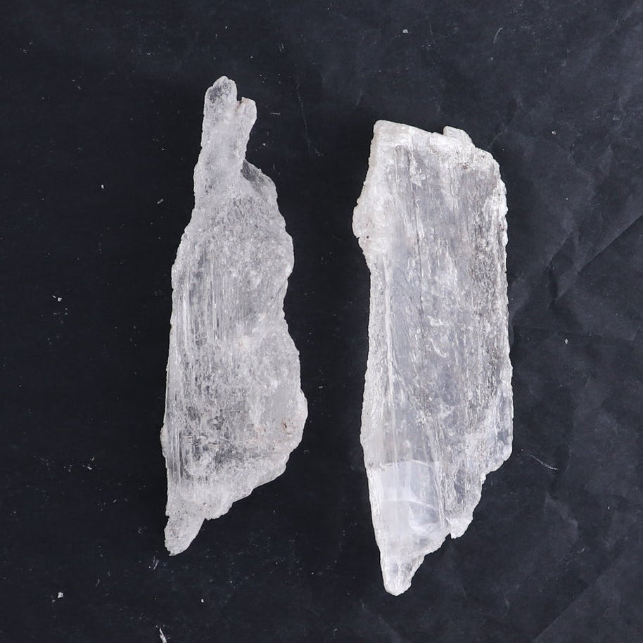 Selenite Slices Set of 6