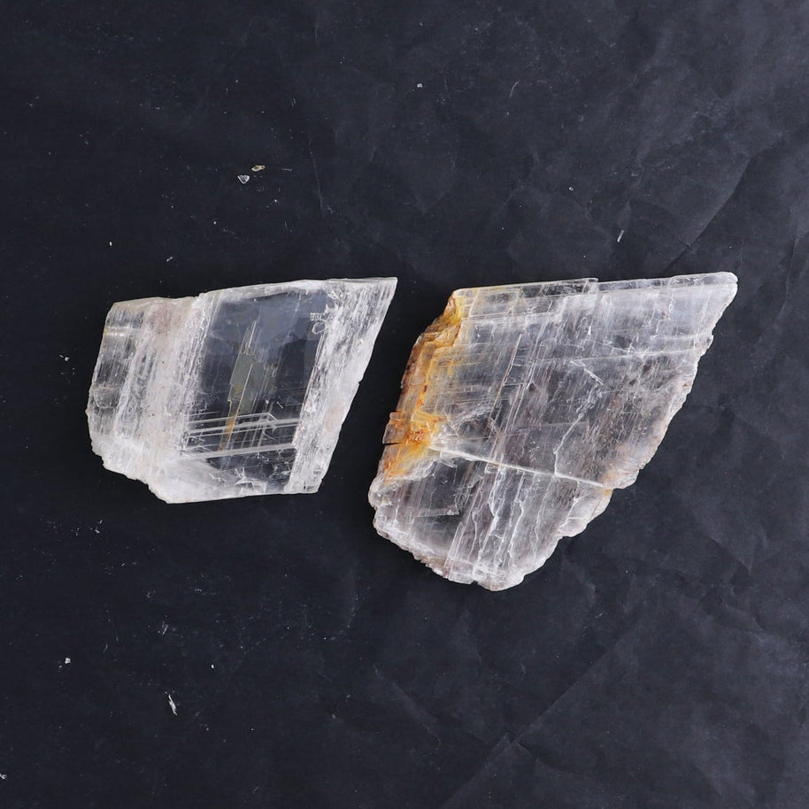 Selenite Slices Set of 6