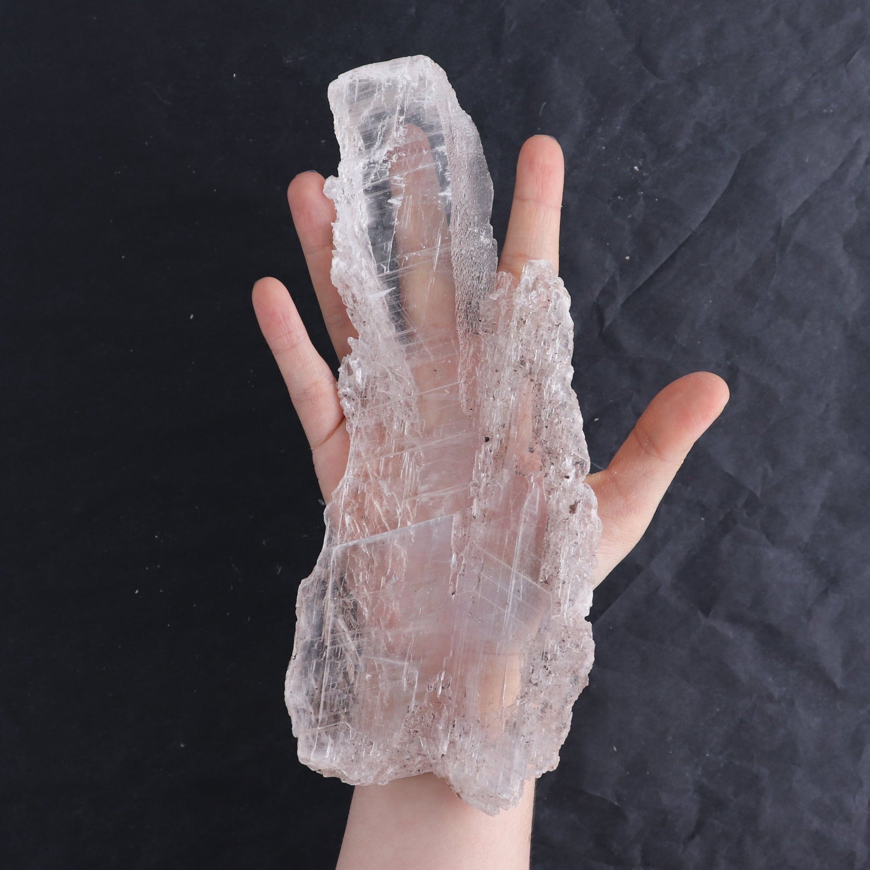 Selenite Slices Set of 3