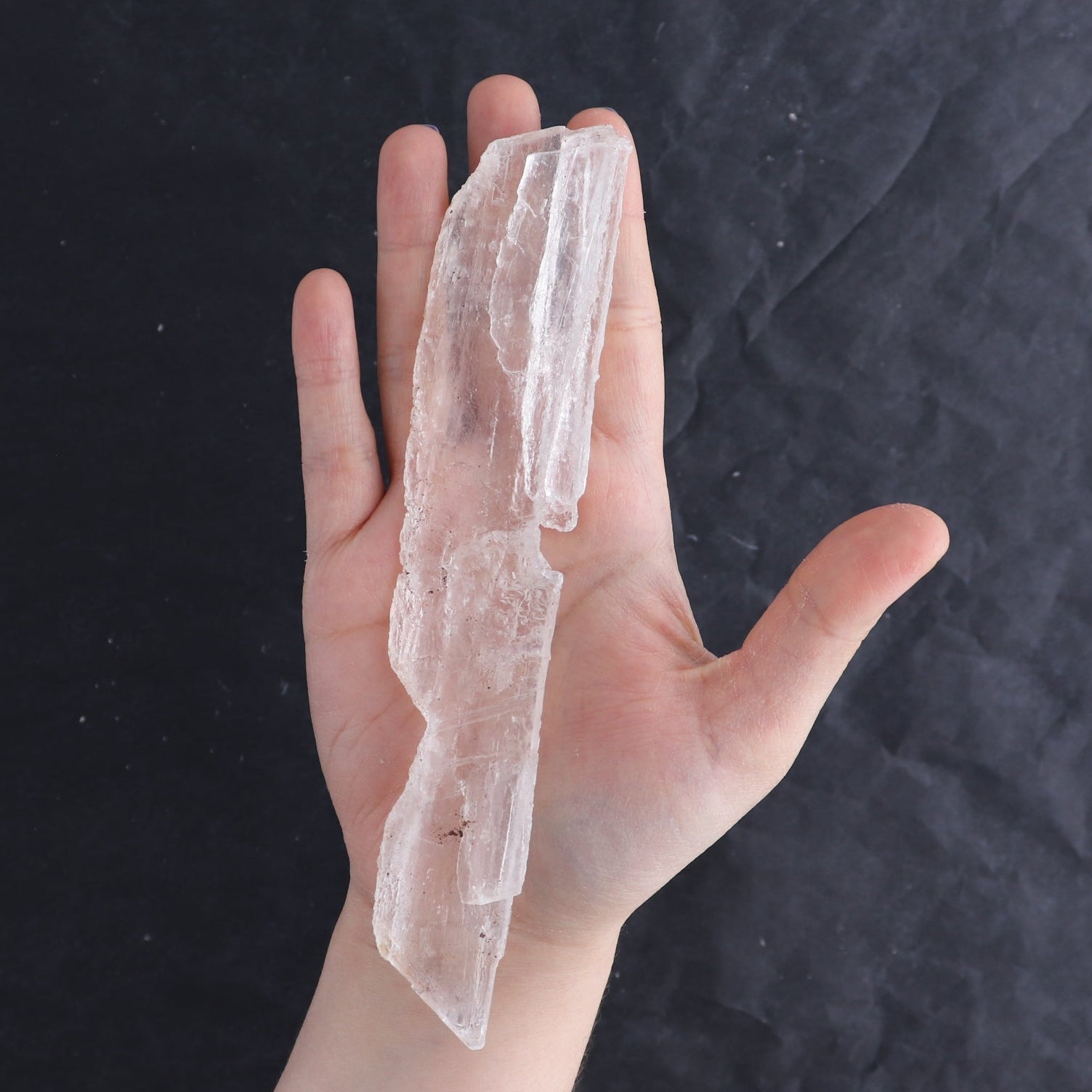 Selenite Slices Set of 3