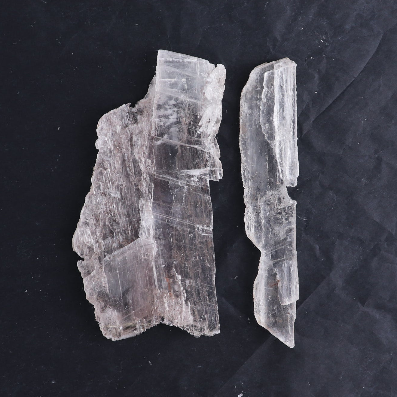 Selenite Slices Set of 3