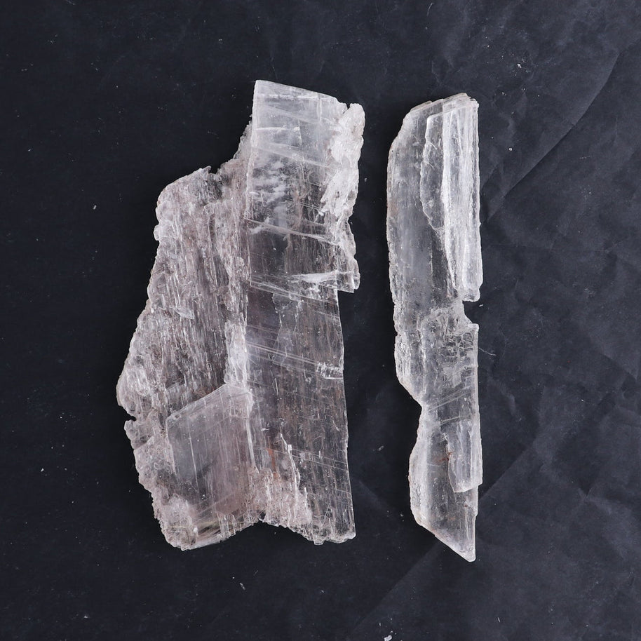 Selenite Slices Set of 3