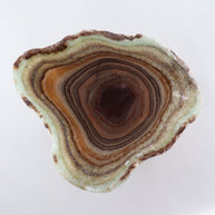 Mexican Onyx/Calcite Bowl 14