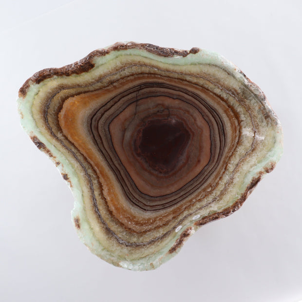 Mexican Onyx/Calcite Bowl 14"