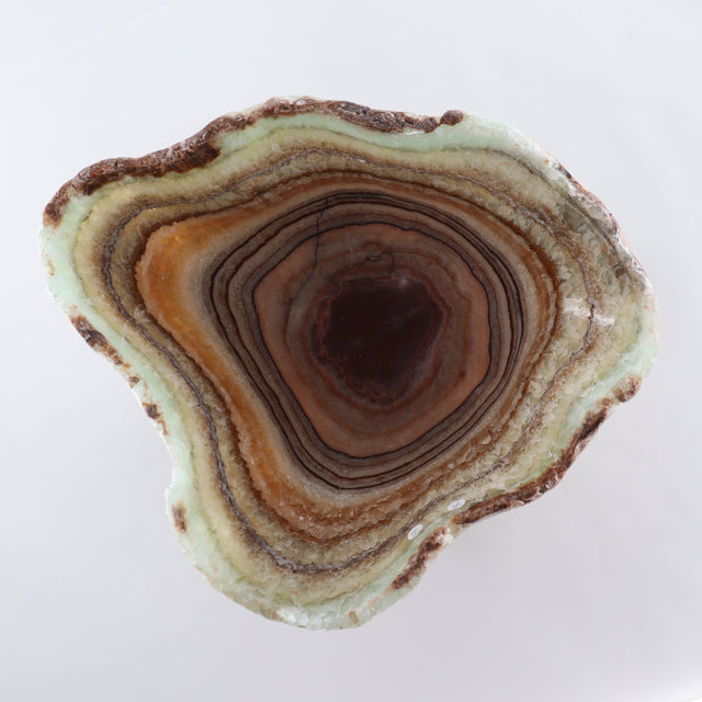 Mexican Onyx/Calcite Bowl 14"