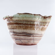 Mexican Onyx/Calcite Bowl 14