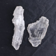 Selenite Slices Set of 7