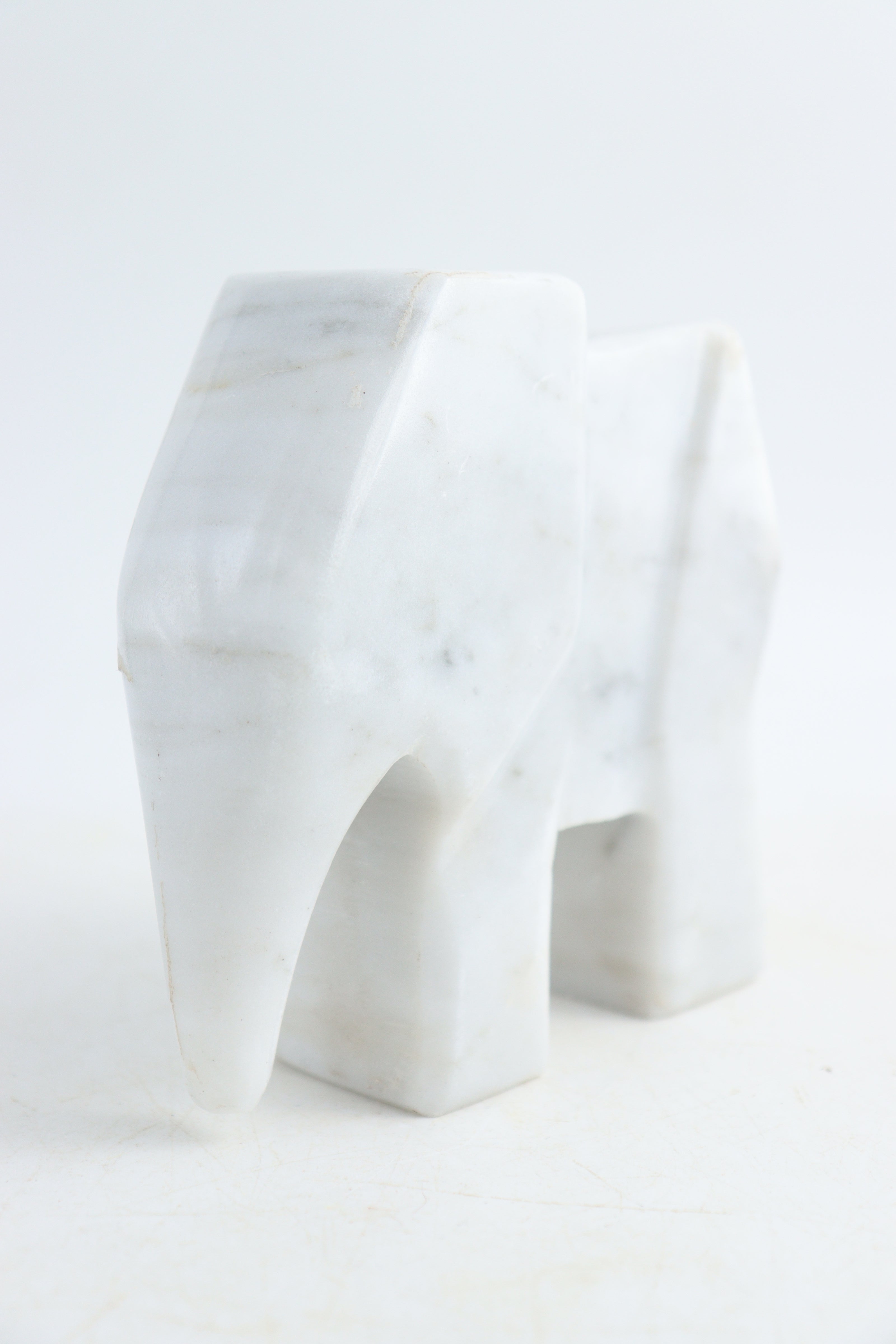 White Marble Elephant