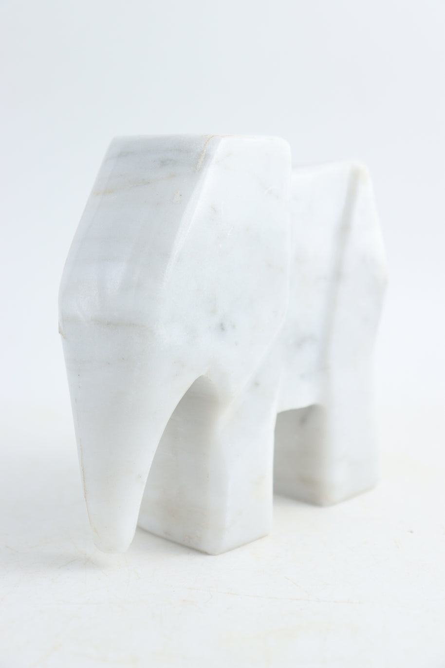 White Marble Elephant