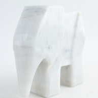 White Marble Elephant