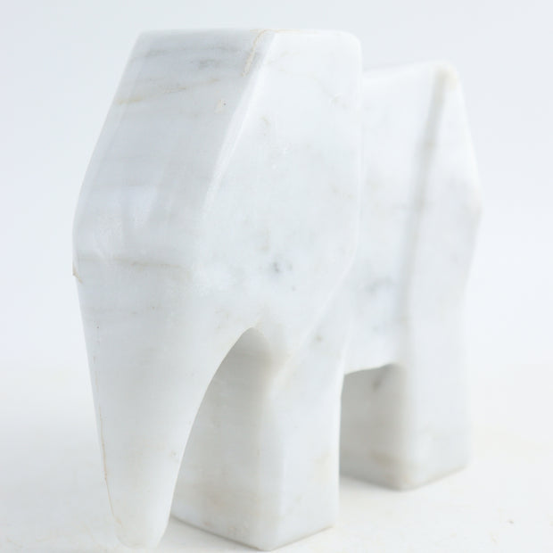White Marble Elephant