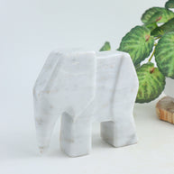White Marble Elephant