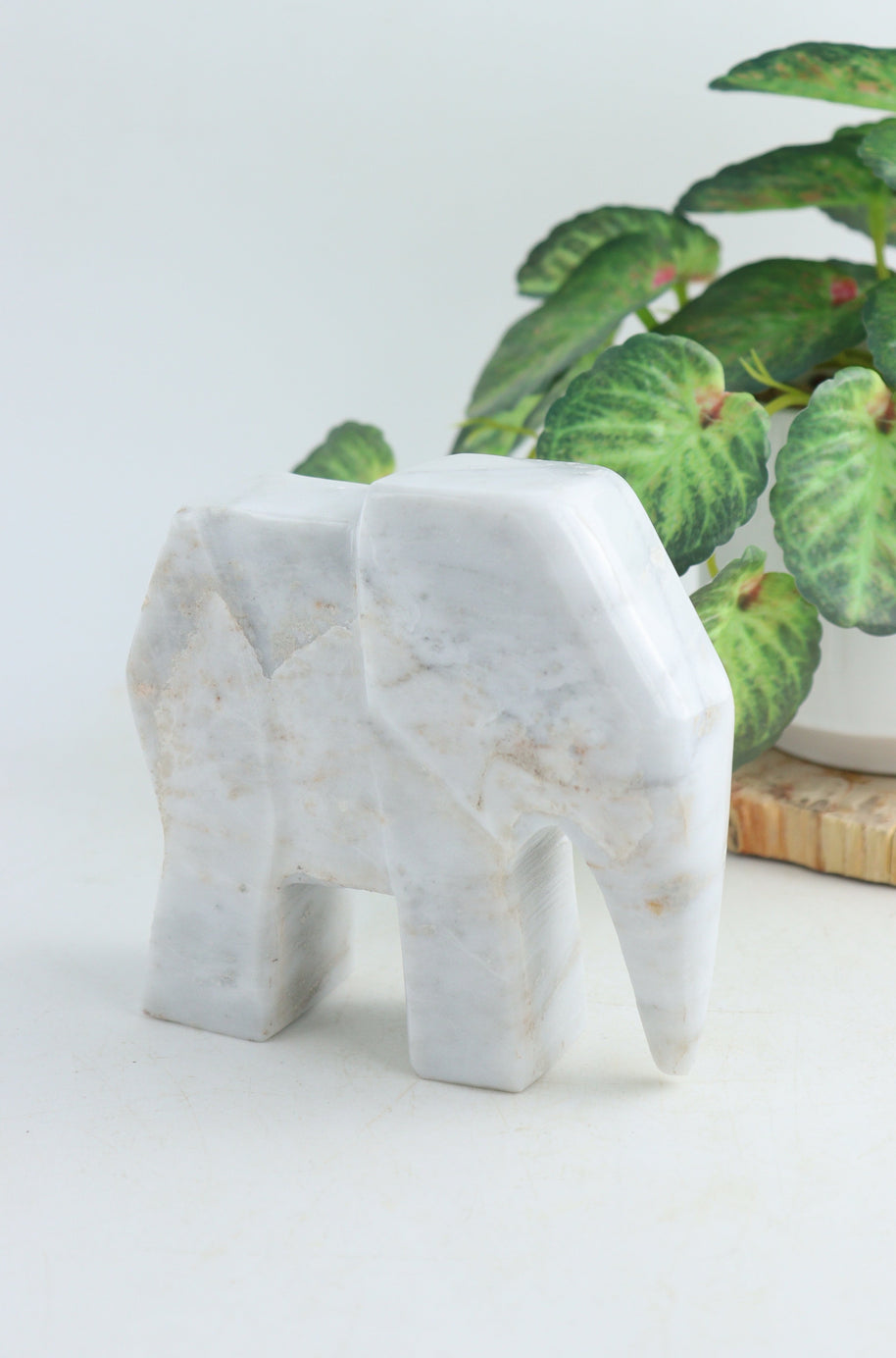 White Marble Elephant