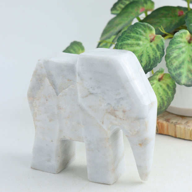 White Marble Elephant