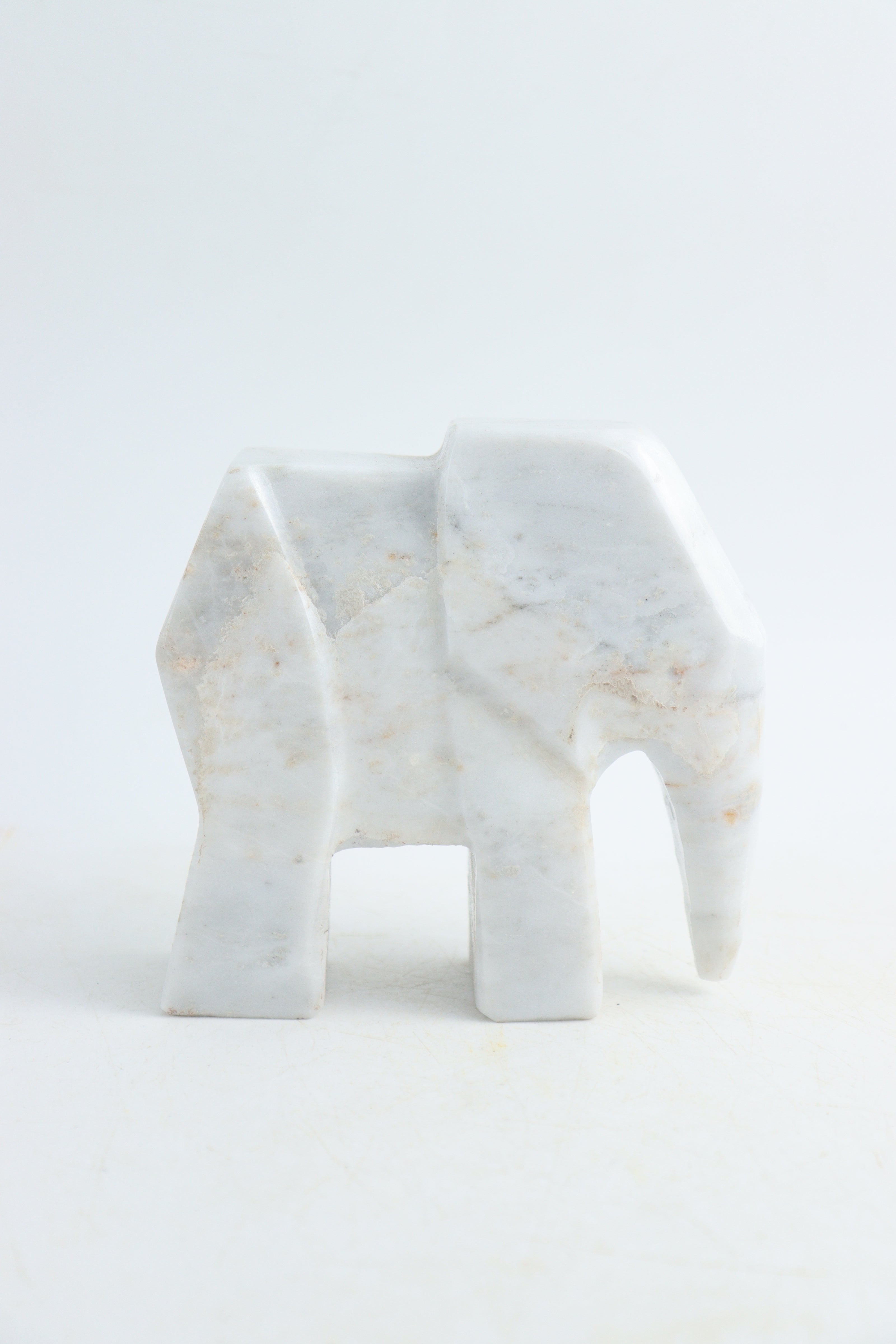 White Marble Elephant