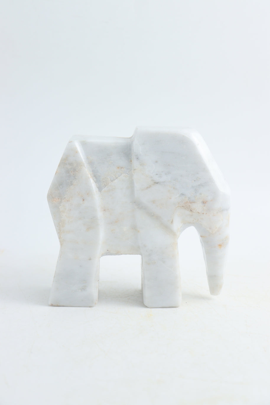 White Marble Elephant