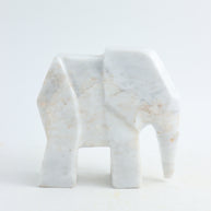 White Marble Elephant