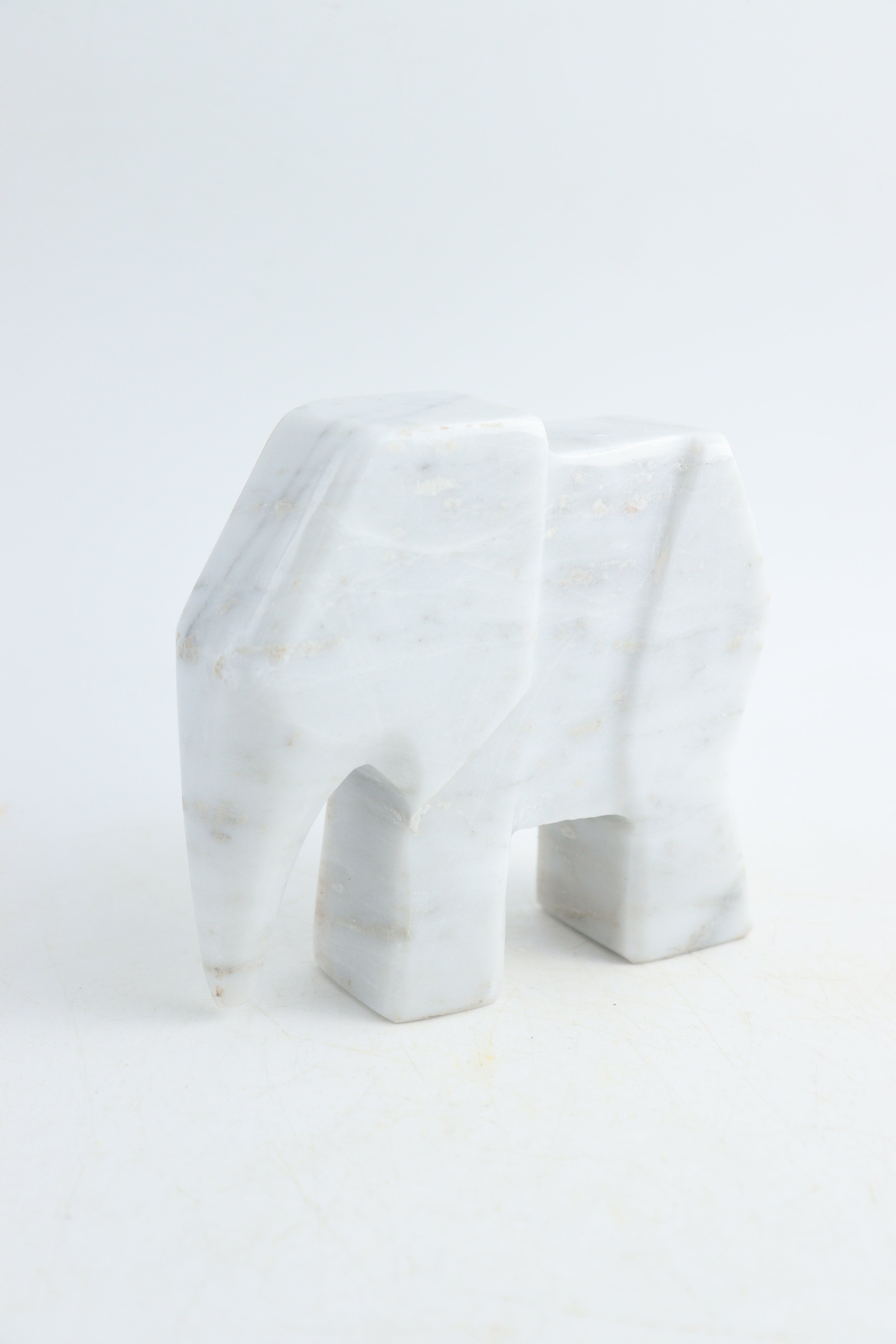 White Marble Elephant