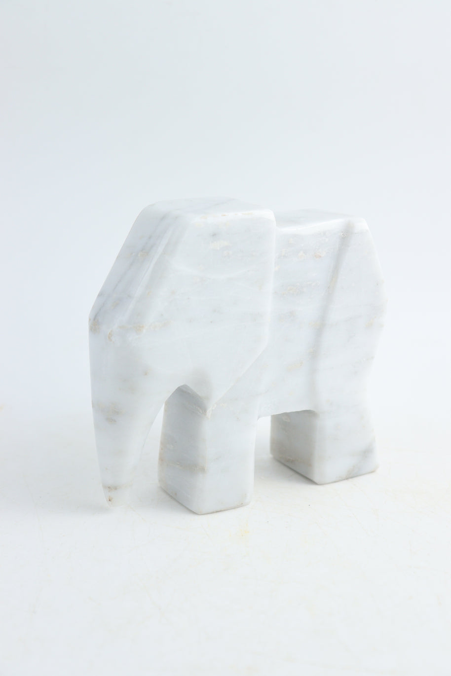 White Marble Elephant