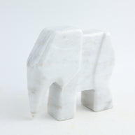 White Marble Elephant