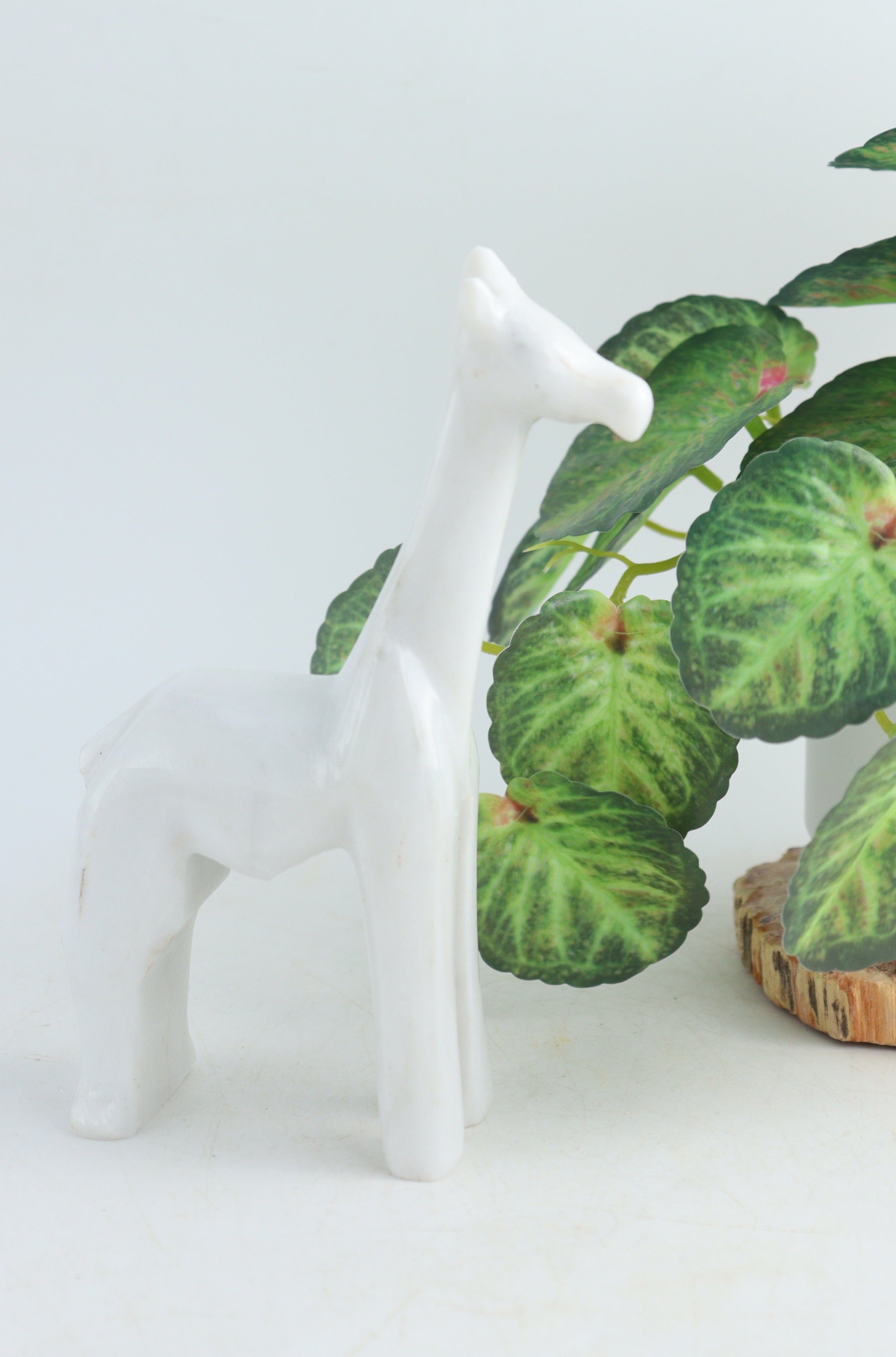 White Marble Giraffe