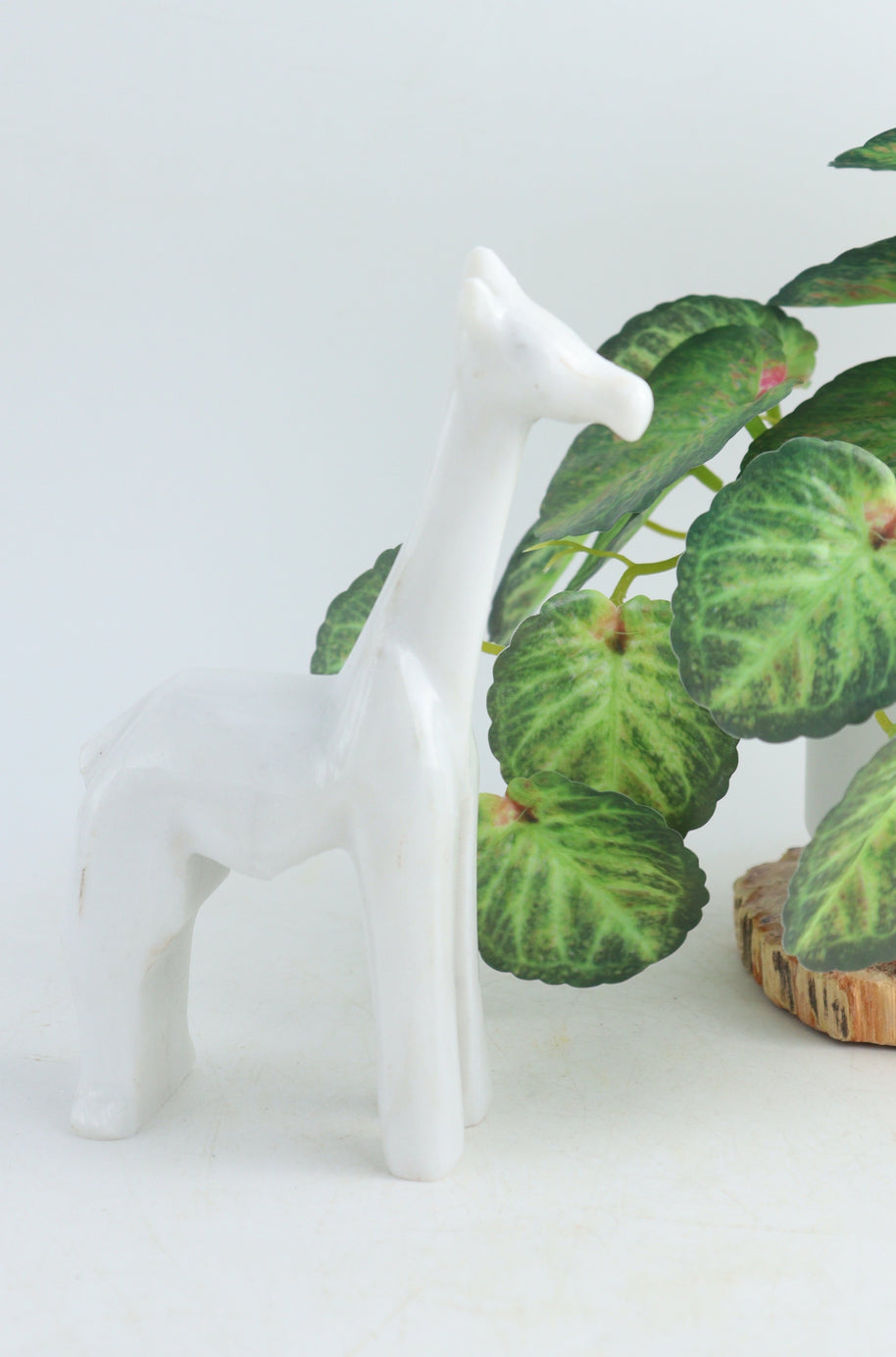 White Marble Giraffe