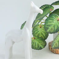 White Marble Giraffe