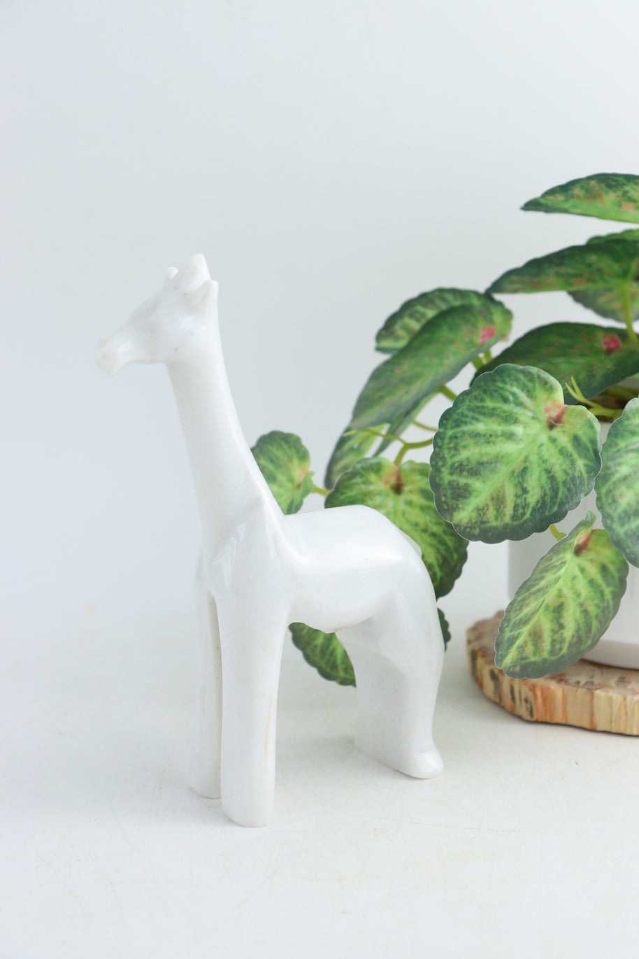 White Marble Giraffe