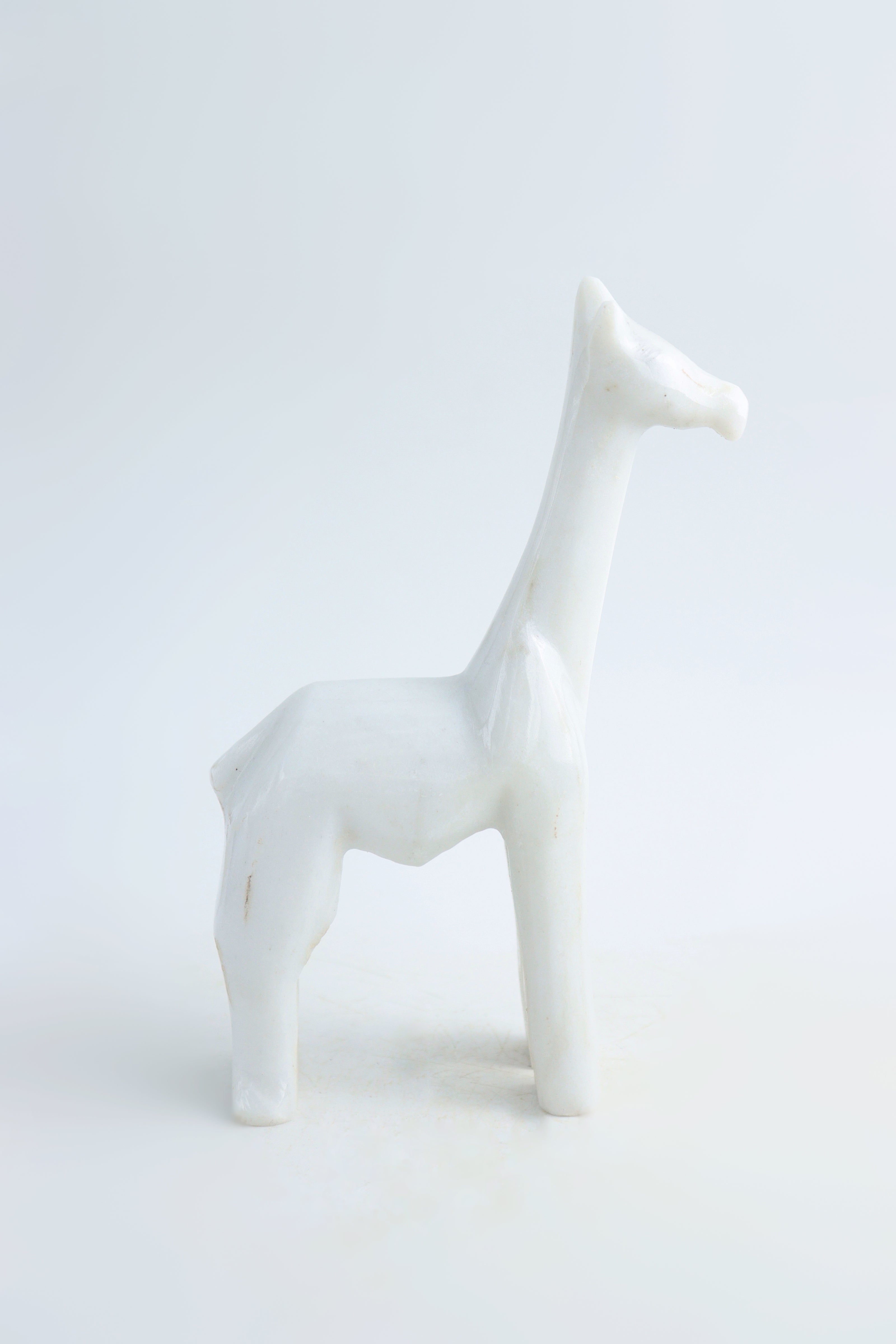 White Marble Giraffe