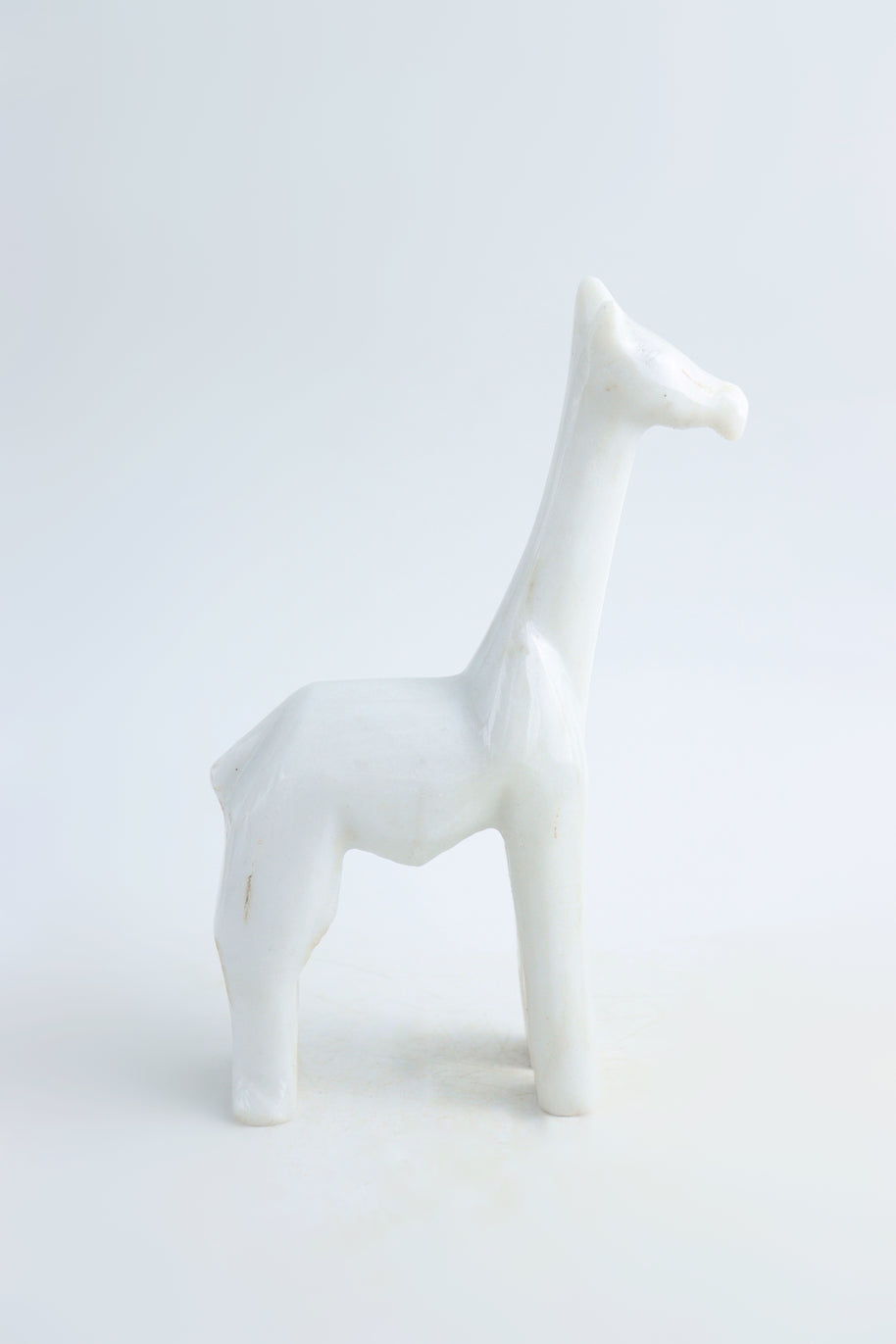 White Marble Giraffe