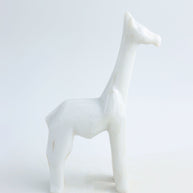 White Marble Giraffe