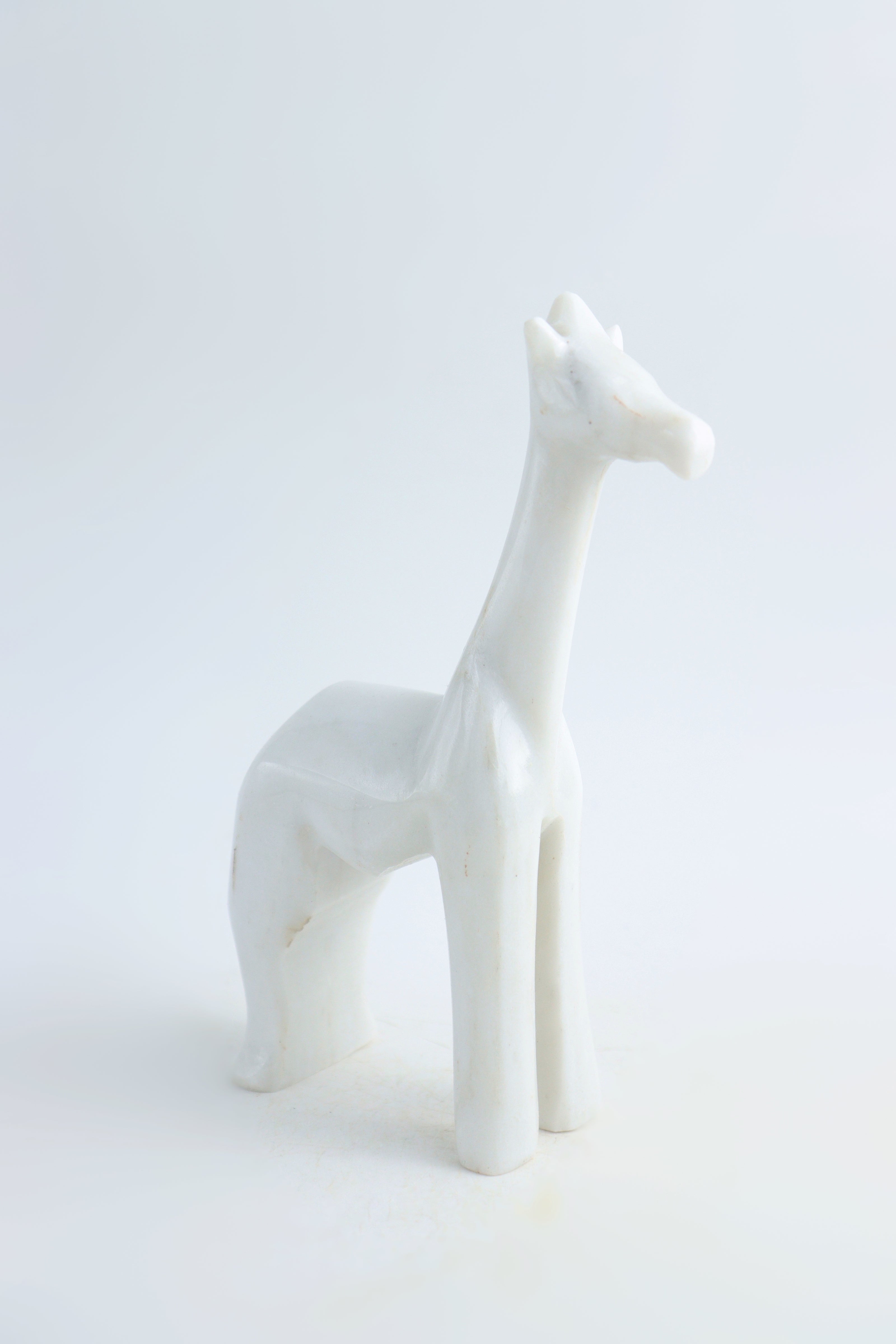 White Marble Giraffe