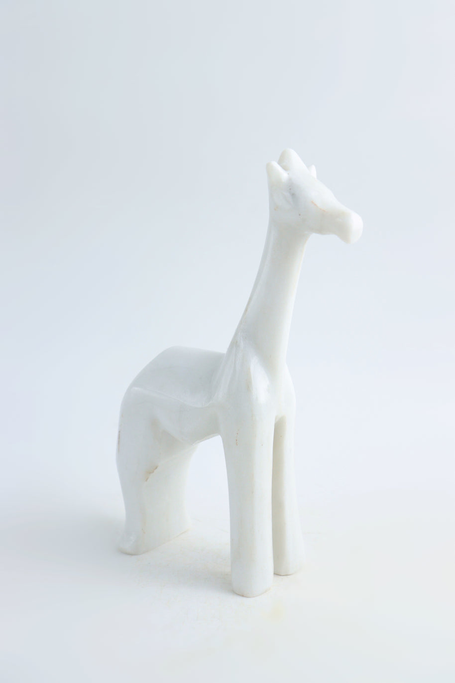 White Marble Giraffe