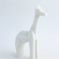 White Marble Giraffe