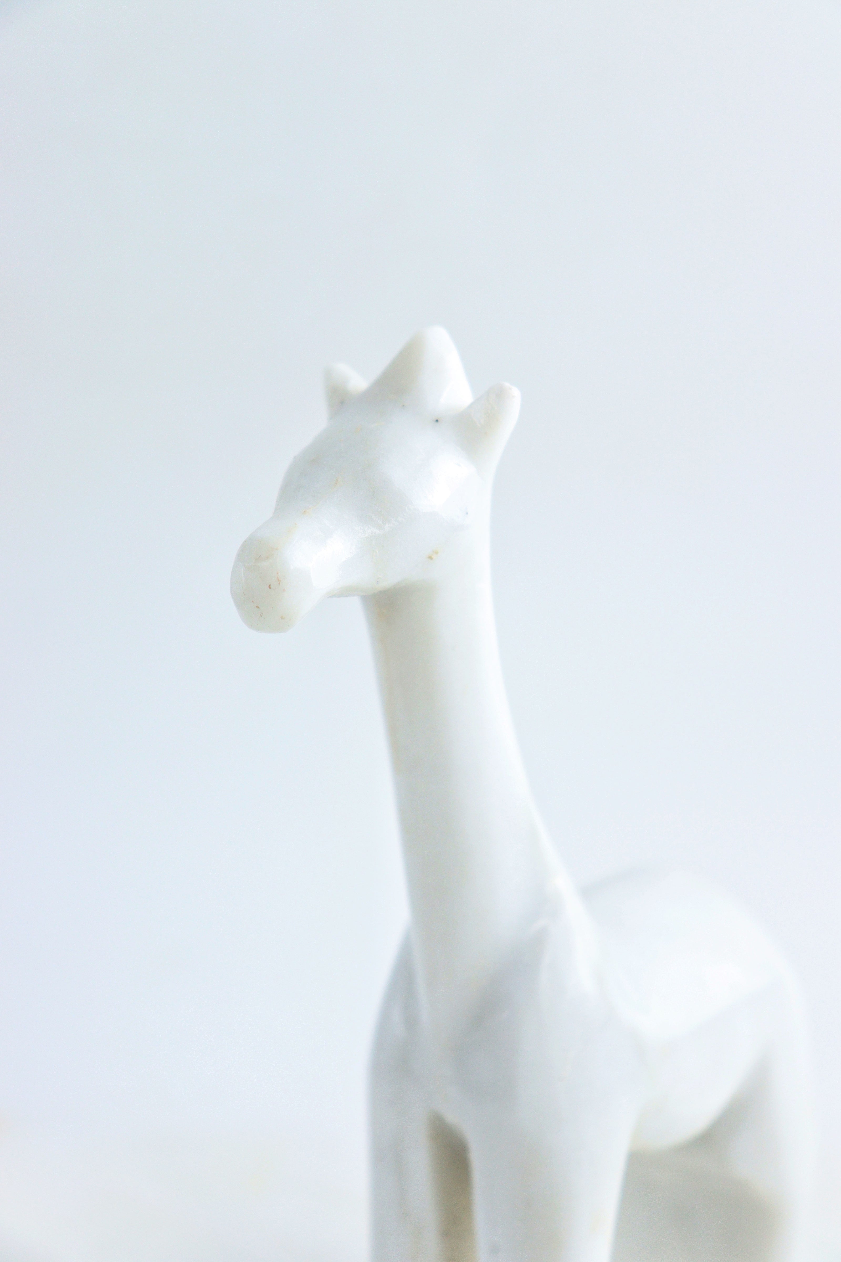 White Marble Giraffe