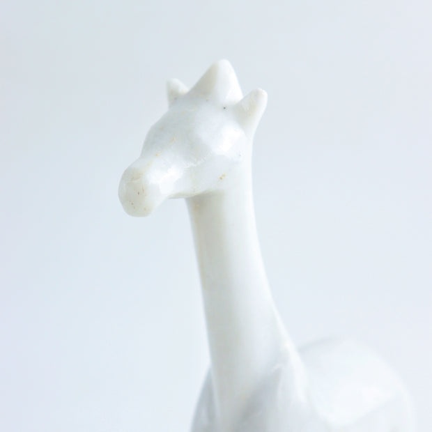 White Marble Giraffe