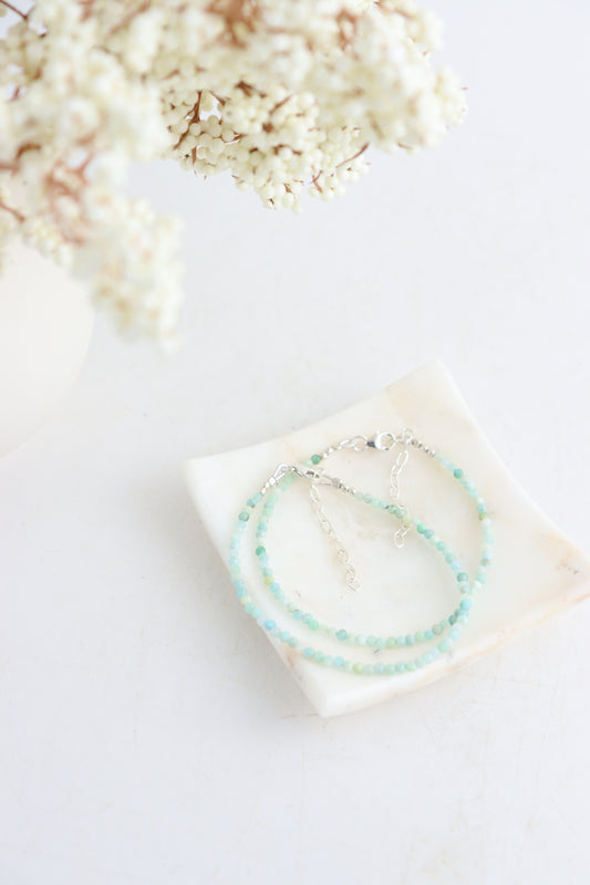 Amazonite Adjustable Bracelet